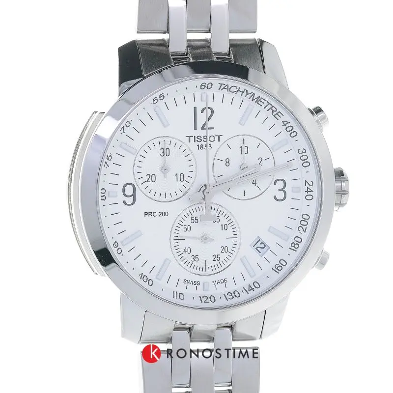 Фотография часов Tissot PRC 200 Chronograph T114.417.11.037.00_2